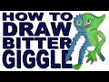 How To Draw Bittergiggle Garten Of Banban IV
