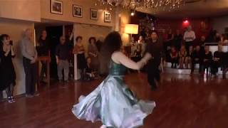 Mariel Filadoro & Diego Churquina in Winterlelie : CHACARERA