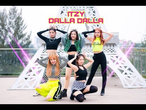 ITZY (DALLA DALLA)dance Cover by i Queen from thailand (dance ver.)