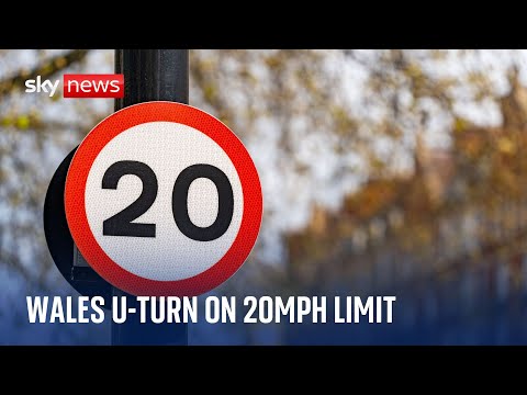 20mph speed limits on Welsh roads may return to 30mph by end of the year