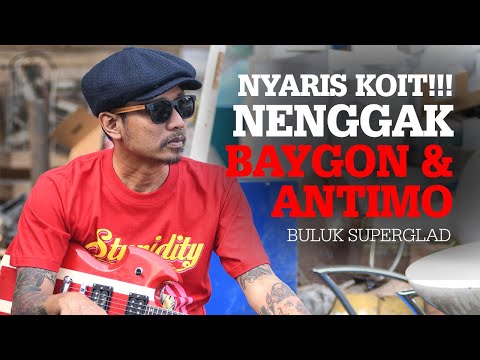 Nyaris Koit Nenggak Baygon Plus Antimo - Buluk Superglad Part 2