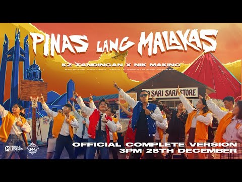 M4 PH TEASER | Pinas Lang Malakas ft. Nik Makino | Mobile Legends: Bang Bang