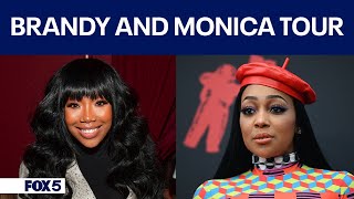 Brandy and Monica announce &#39;The Boy Is Mine&#39; Tour