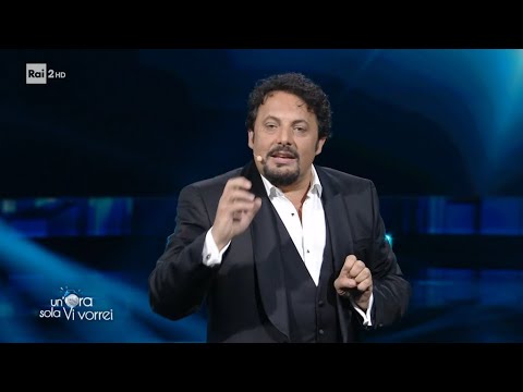 Enrico Brignano: "Pasqua con le limitazioni della pandemia" - Un'ora sola Vi vorrei 06/04/2021