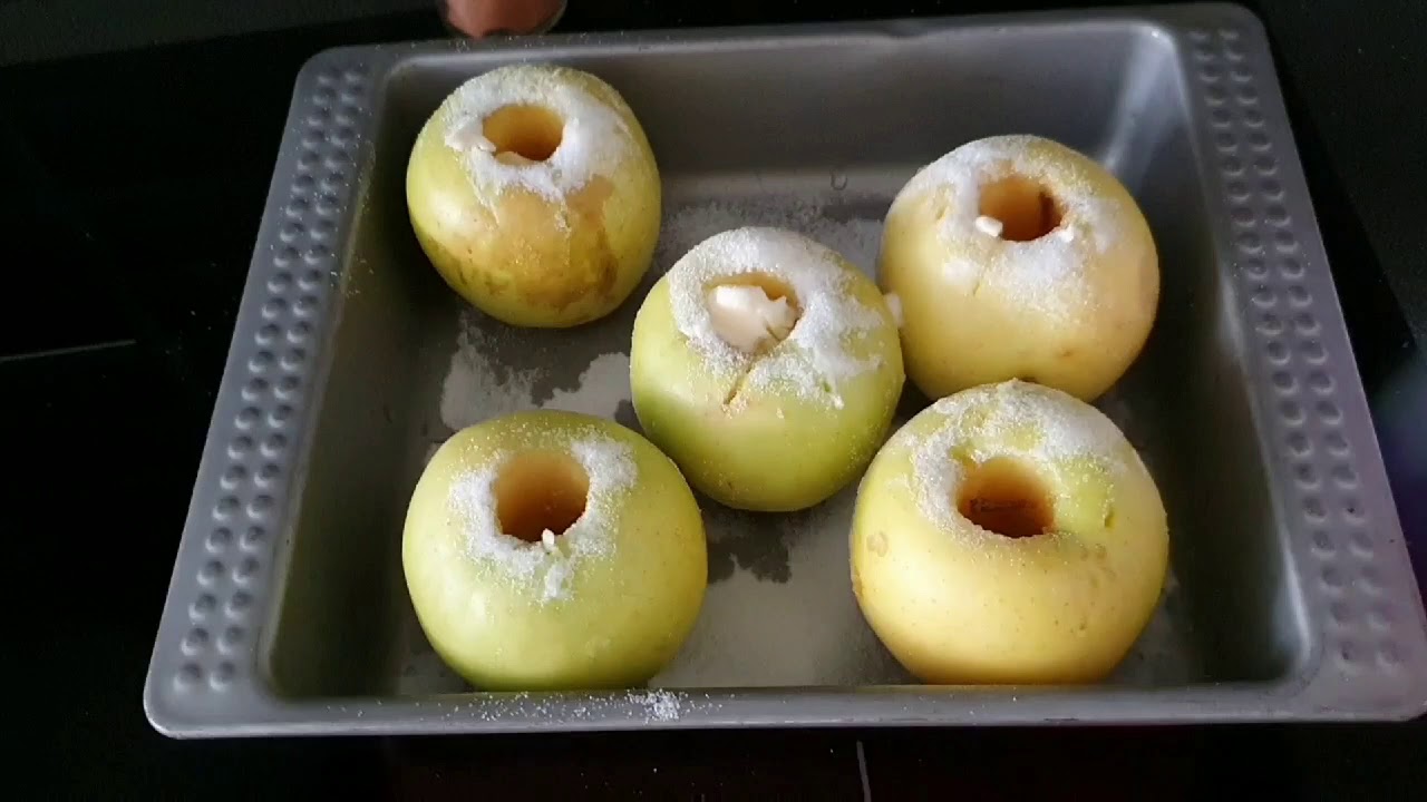 DESSERT FACILE - POMMES AU FOUR