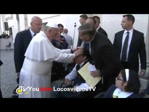 God's signs of the times ( Pope Francis Performs first Exorcism St Peter Square)