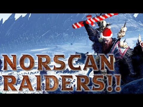 NORSCAN RAIDERS!! (A Total War Warhammer 2 Christmas Song)