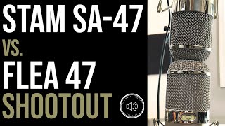 Video thumbnail for Flea 47 Vintage vs Stam Audio SA-47 | Shootout by Seawell Studios