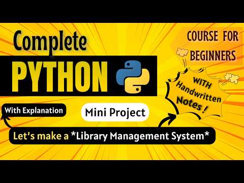 Python Code For Library Management System