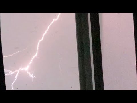 Lightning Storm Central Alberta June 13, 2020