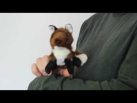 MINI FOX FINGER PUPPET