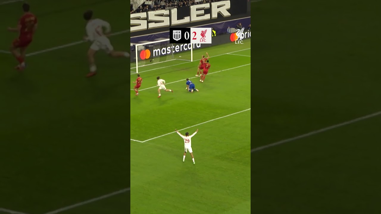 LASK Linz 3 - 6 Liverpool FC highlights