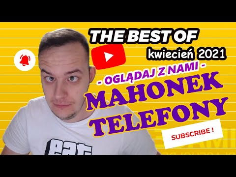 Mahonek - THE BEST OF ROZMOWY KWIECIEŃ 2021 - ŚMIESZNE TELEFONY 2021