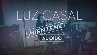 Luz Casal - Miénteme al oído (Lyric Video)