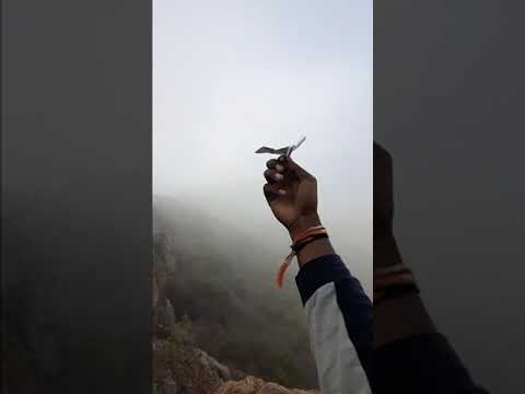 Fold an EASY Paper Airplane in 1 Minute! — Competition Winner!