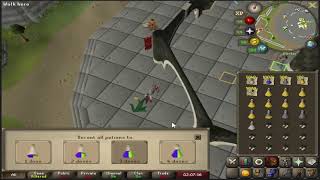 OSRS UIM Herblore training: Noting potions at the G.E.