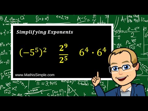 Simplifying Exponents | Expressions & Equations | Grade 8