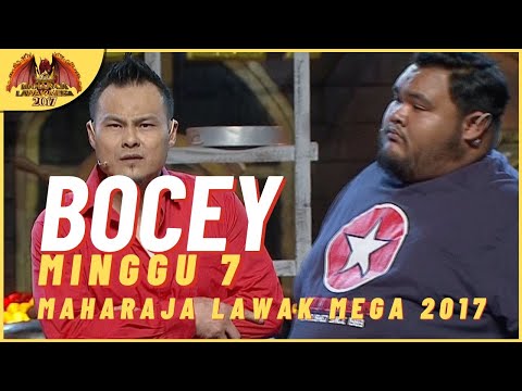 [Persembahan Penuh] BOCEY EP 7 - MAHARAJA LAWAK MEGA 2017