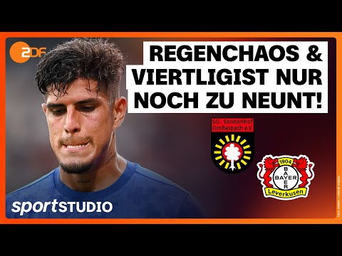 SG Sonnenhof Großaspach – Bayer 04 Leverkusen | DFB-Pokal, 1. Runde Saison 2025/26 | sportstudio