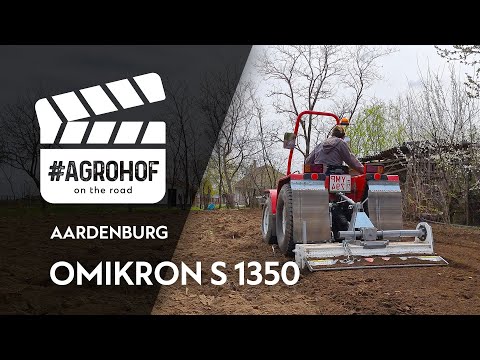 Talajmaró fix felfogatással 135 cm munkaszélességben / Raktáron! / Omikron S 1350