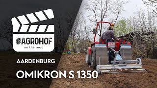 Talajmaró fix felfogatással 135 cm munkaszélességben / Raktáron! / Omikron S 1350