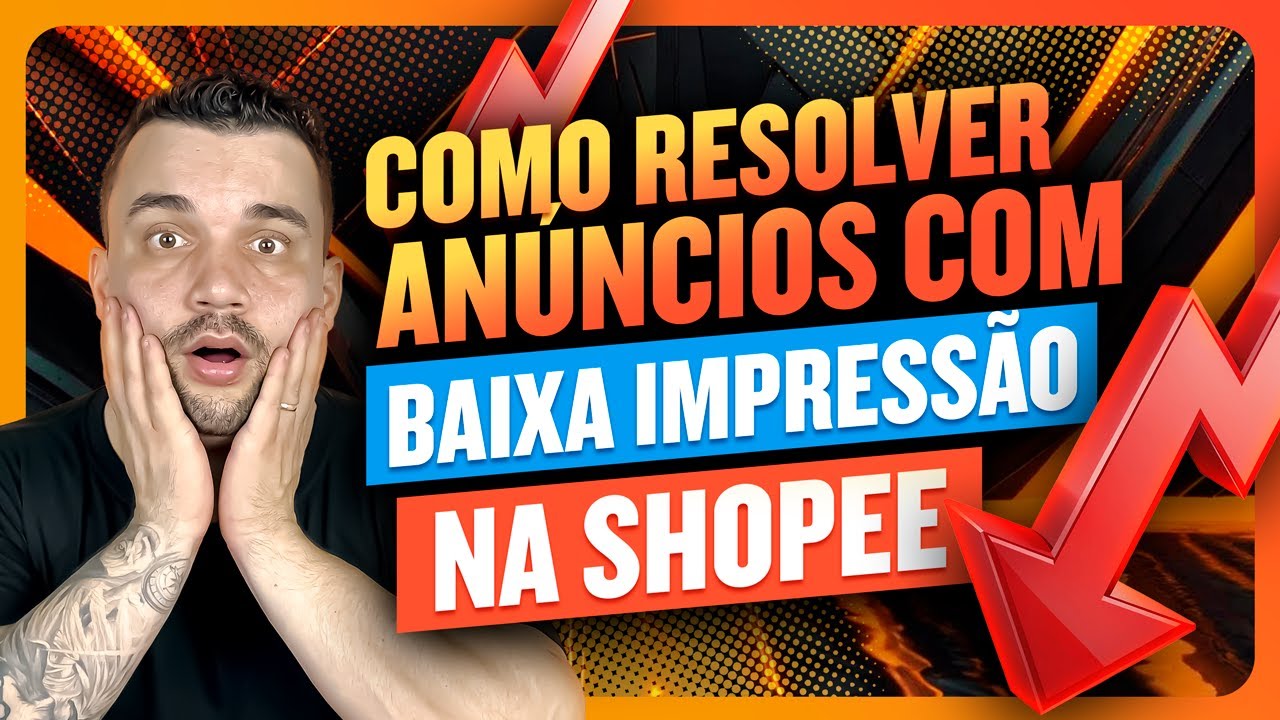Cauê Responde - Por Que Meus Anúncios Têm Baixas Impressões na Shopee e Como Isso Impacta As Vendas?