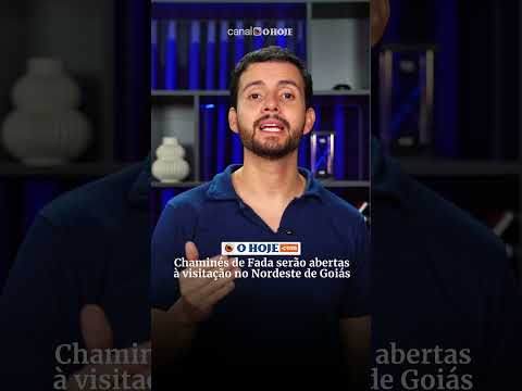 Chaminés de Fada serão abertas à visitação no Nordeste de Goiás