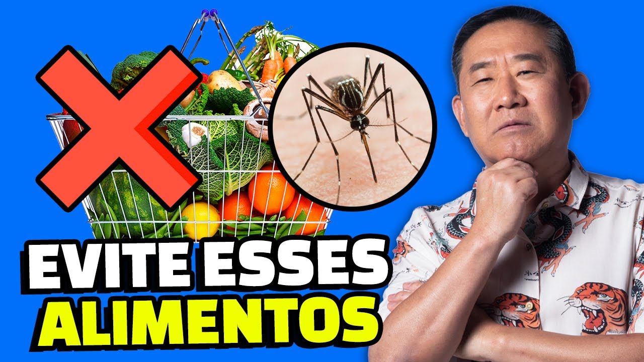 ALIMENTOS QUE VOCÊ DEVE EVITAR SE ESTIVER COM DENGUE | Peter Liu