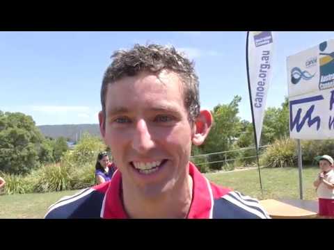 UK C1 paddler David Florence
