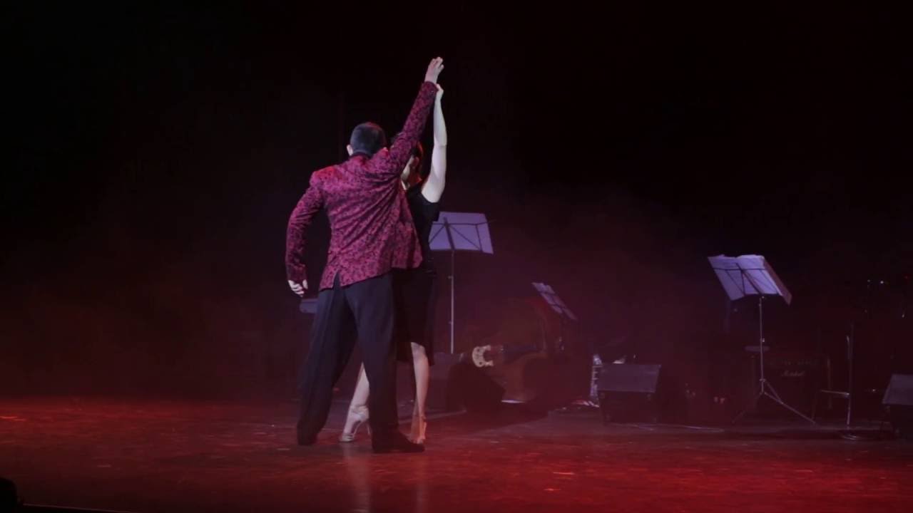 Max Van De Voorde Y Solange Acosta ☆ Pasional