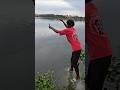 Small Boy Fishing In Rain Fishing Fishingvideos Thoondilulagam Lakefishing