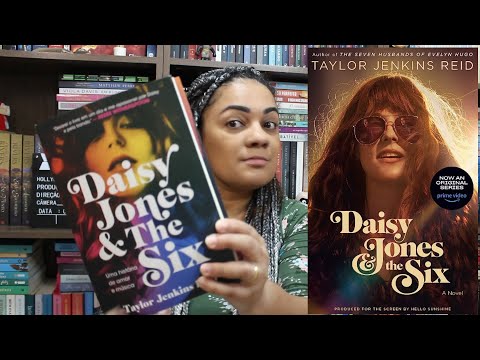 Daisy Jones and The Six, Eu li o livro e assisti a serie #daisyjones