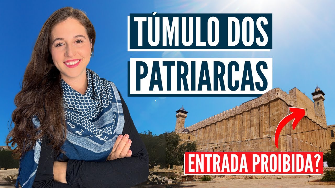 GRANDE NOVIDADE DESDE HEBRON! Israel com Aline