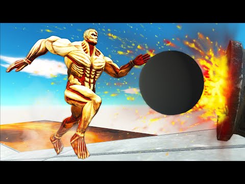 MONSTERS CLIMB THE CANNONBALL PATH - Animal Revolt Battle Simulator