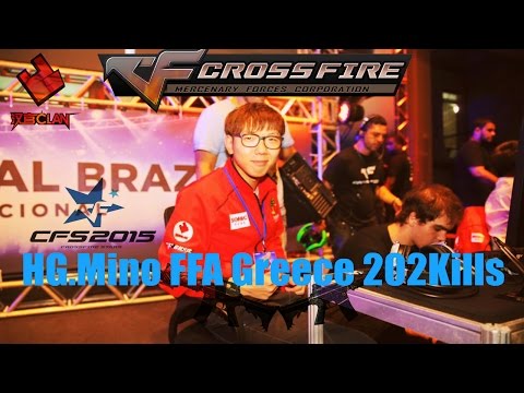 HG.mino Greece FFA 202Kills [M4A1-S Beast] [CFS2015 CHAMPIONS]