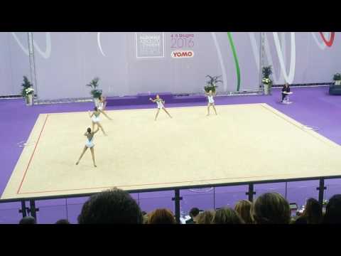 Asd Corallo campionato d'insieme Pesaro 4/6/2016