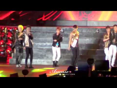 130330 EXO - HISTORY @ super joint concert