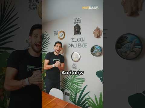 I studied 6 religions, and my favorite religion is...