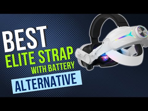 Кріплення на Голову Oculus Quest 3 з акумулятором 8000 mAh RGB Регульований Ремінець для VR окулярів Meta Quest 3 Head Strap RGB - фото 2 - id-p2241684826