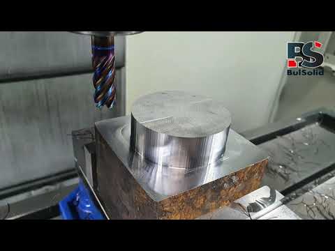 HAAS TM-0P - INOVA TOOLS HIGH SPEED - Roughing Test