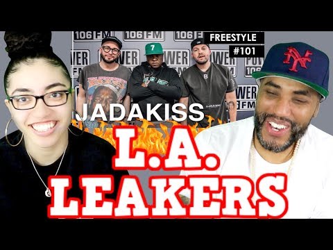 MY DAD REACTS TO Jadakiss Freestyles Over Nate Dogg’s “I Got Love” The L.A. Leakers - Freestyle #101