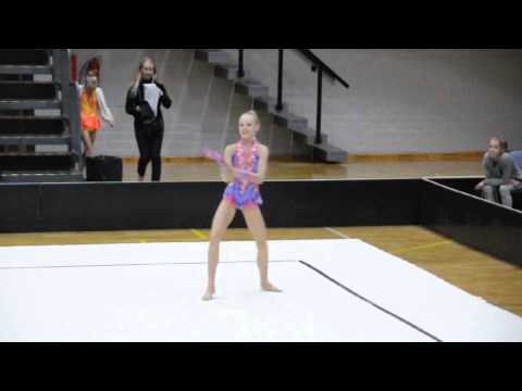 Christmas Cup 14.12.2014 - Sofia Emeljanova - Clubs - Tallinn - Rhythmic gymnastics