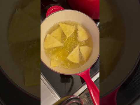 Homemade tortilla chips