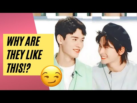 Gong Jun and Zhang Zhehan, Why Are You Like This?! [ENG SUB] #WordofHonor