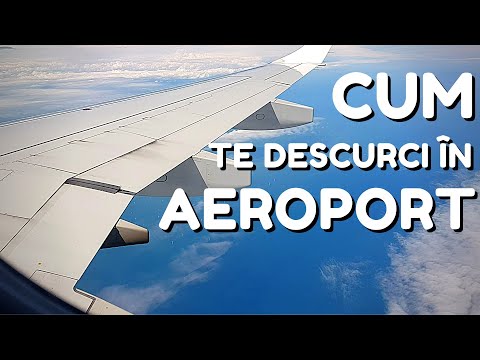 Primul zbor cu avionul! Ce trebuie să faci în aeroportul Otopeni pas cu pas?