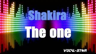 Shakira - The One (Karaoke Version) with Lyrics HD Vocal-Star Karaoke