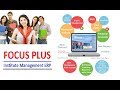 Focus Plus : Institute Management ERP Software by www.solversolutions.in