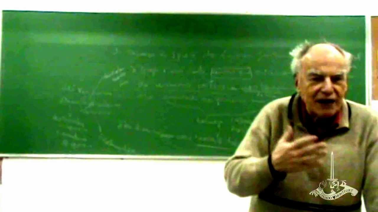 Um esquema crítico da doutrina do Concílio Vaticano II (Prof. Orlando Fedeli) - MONTFORT