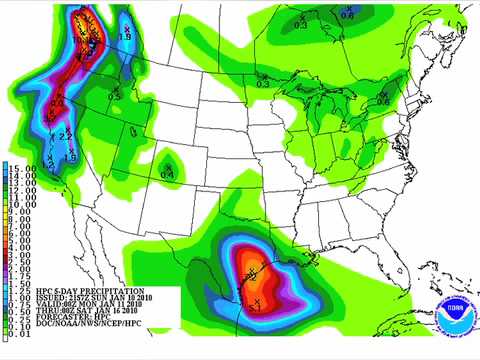 January 11 Weather Xtreme Video - Morning Edition