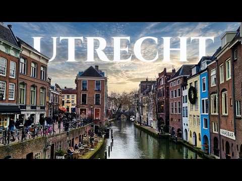 🇳🇱 UTRECHT | Die #1 Grachtenstadt der Niederlande in 4K | Stadtrundgang